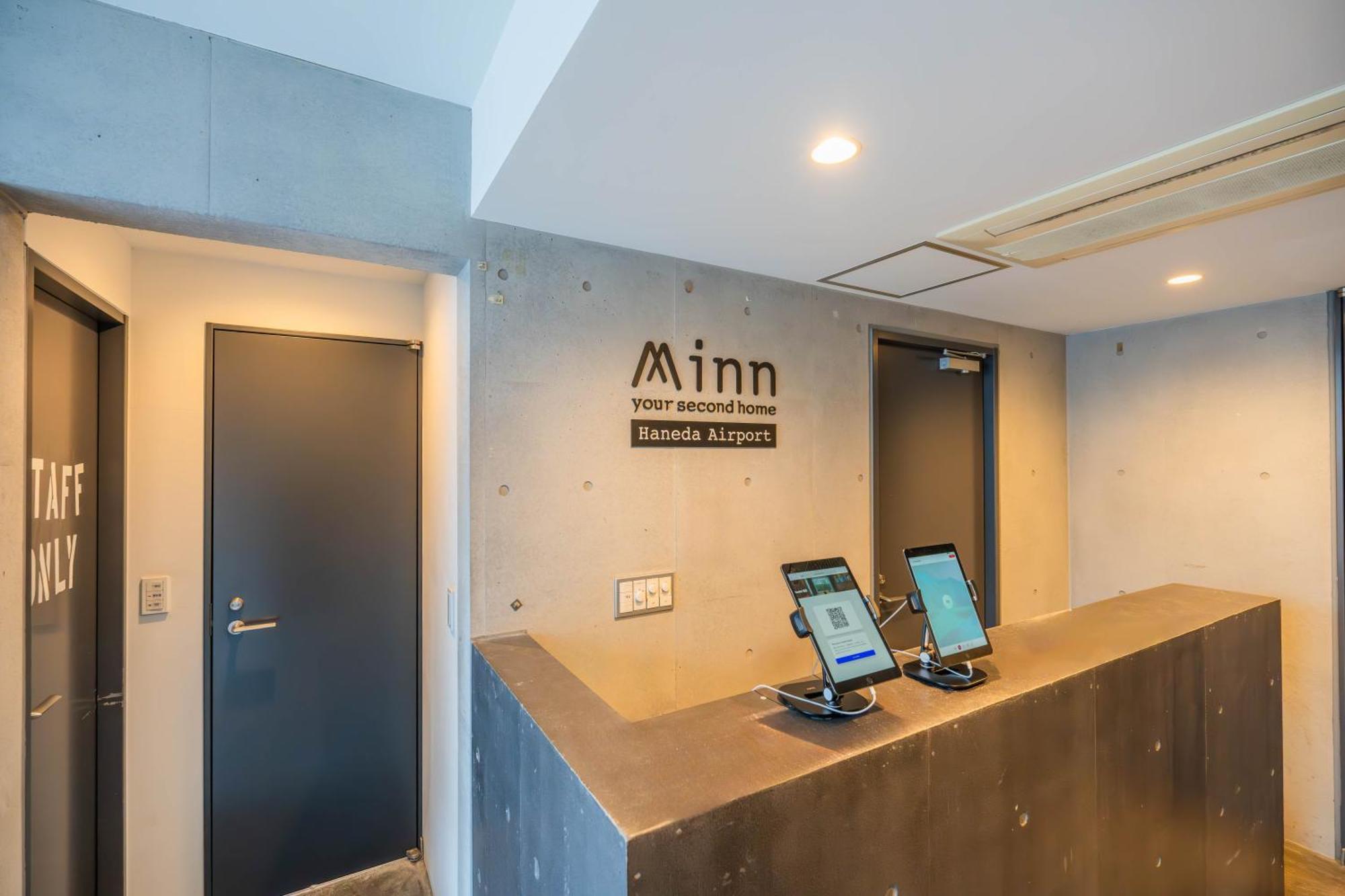 Minn Haneda Airport Tokyo Exterior photo